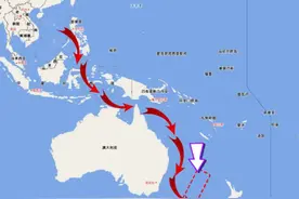 遵义舰编队抵达塔斯曼海 055导弹驱逐舰遵义舰编队远海训练是中国海军正常训练活动的一部分，目前已抵达澳大利亚东部和新西兰之间的塔斯曼海。  #055大驱 #菲律宾海警船 #中业岛 #052d驱逐舰 #055万吨大驱视频封面