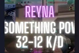 something 亚海悬城 蕾娜 32-12 POV第一视角#无畏契约