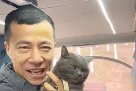 猫咪走丢自己能回家 旅行途中走丢的猫咪灰灰自己回来了，但不是每次都是这么幸运！所以犹豫要不要把贪玩爱逃跑的灰灰和灰灰找个好人家，以免在路途中走失发生意外！#毛孩子也是孩子 #丢猫 #这是我一手养大的猫 #养猫人视频封面