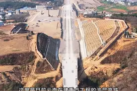 渝昆高铁通车倒计时，昆明出发2个半小时即可到达重庆#渝昆高铁 #第一视角 #施工现场实拍 #云南 #超级工程视频封面