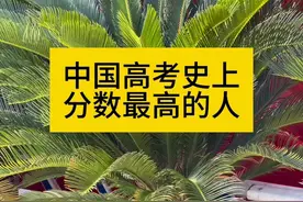 中国高考史上分数最高的学霸  1、何碧玉，女，河南人，2000年视频封面