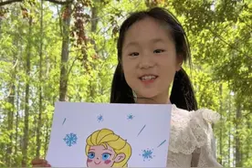 ✨可爱宝们集合～迪士尼魔法🪄《艾莎公主》来啦#艾莎 #爱莎公主#教程#冰雪奇缘 #画画