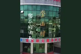 奓山地名的由来#武汉市#蔡甸区#奓山街道#传说视频封面