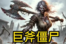 假如僵尸会武术，十八班兵器样样精通！#ai绘画 #视觉冲击视频封面