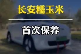 糯玉米三个月或5000公里一定记得带上行驶证按时去做免费首保视频封面