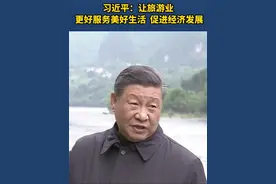 习近平：让旅游业更好服务美好生活，促进经济发展视频封面