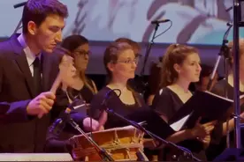 #交响音乐会现场 #乐器演奏 #《幽灵公主主题曲》