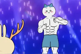 吉伊小八乌萨奇虎视眈眈#吉伊 #乌萨奇 #chiikawa视频封面