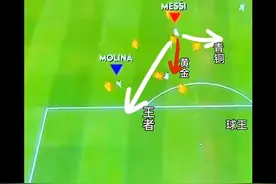 世界杯史上最佳助攻｜上帝视角再看梅西、莫利纳如何撕破荷兰防线！#梅西 #卡塔尔世界杯 #莫利纳破门