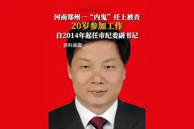 郑州市纪委一“内鬼”被查！2014年起任郑州市纪委副书记视频封面