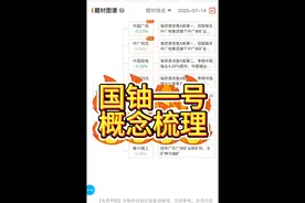 最新整理—国铀一号概念梳理 #国铀一号 #核电 #可控核聚变 #铀资源 #中核集团