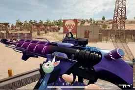 异色无信号m4满级效果，淘汰特效真香#2024鸡斯卡星火计划 #pubg #pubg开箱