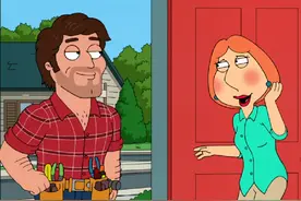 路易斯婚内出轨，二女争夺一个男人？#恶搞之家 #动漫 #动漫解说