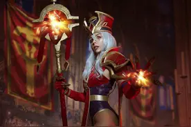 背灰烬使者进入血色修道院的隐藏彩蛋 #魔兽世界视频封面
