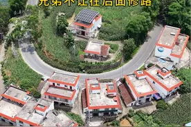 只要修了路方便全村人，实在搞不懂，兄弟俩为何就是不同意呢？#修路方便群众出行视频封面