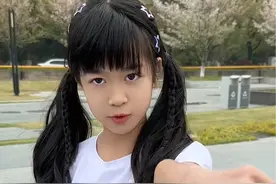 跟着我一起练长高操啦#小学生日常 #运动女孩 #长高方法