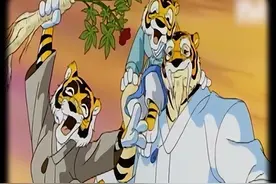 老虎为了报恩孝敬母亲，每日都会赠送各种山珍海味，直到母亲离世