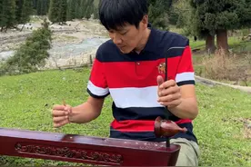 独弦琴日常学习 #独弦琴教学#苹果香@抖音短视频