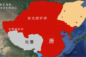 南北朝结束,隋朝到唐朝中期疆域变化图  地图演示隋唐疆域演变，