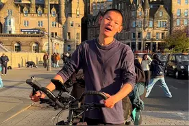 把向往的地方 变成走过的地方 英国：爱丁堡 #湖的环球之旅