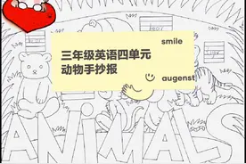 #三年级英语手抄报 #三年级英语手抄报模版视频封面