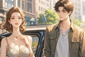 19岁小伙恋上38岁单亲妈妈，没想到竟是千万富婆，小说照进现实视频封面