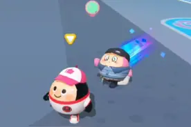 勿扰果实可以挡住纪律委员的撞击吗？#蛋仔派对 #蛋仔 #搞笑