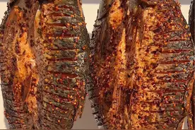 开始囤年货了，今天我们来做风干鱼，香辣入味又下饭～#农村美食 #腊鱼