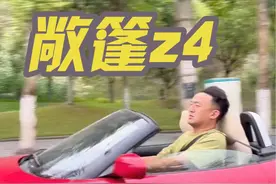 几万块钱开敞篷跑车，现在当渣男的成本又降低了！#宝马z4 #敞篷车 @大龙娃二手车视频封面