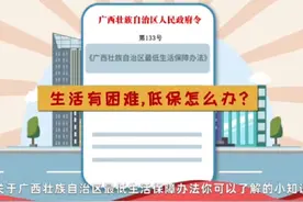 #生活有困难，低保怎么办理视频封面