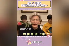 公司背后必有高人指点…#enhypen#nctdream#hybe#sm#周边