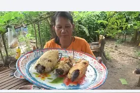 越南特色美食老鼠包饭。带上你的小伙伴一起来看吧。视频封面