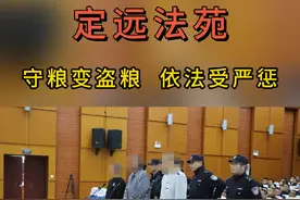 《定远法苑》第50期：守粮变盗粮   依法受严惩视频封面