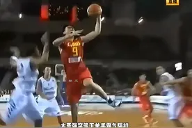 看看巅峰#孙悦 是怎样打球的！#篮球 #中国男篮