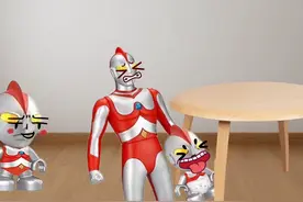 启蒙早教玩具视频：挺身而出的小爱迪奥特曼做了好榜样 #幼儿启蒙视频封面