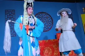 百家班川剧团代霞梅，王刚《秋江》视频封面
