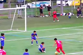 u12世界挑战赛中国足球小将战胜日本JFC未来以小组头名出线 比赛精彩集锦#董路 #中国足球小将 #dou来足球季 #中国足球 #足球青训视频封面