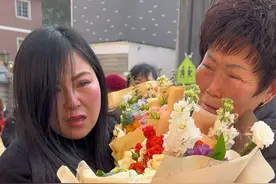 妈妈女儿相见嚎嚎大哭太感人啦！#商朝阳 #寻亲 #传递正能量让世界充满爱视频封面