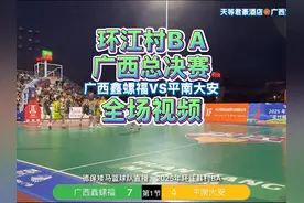 2025年环江村BA广西总决赛广西鑫螺福VS平南大安全场视频
