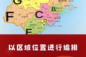 全国“最公平”的车牌排序。#福建 #福州 #最牛车牌