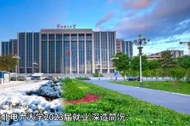 【就业】华北电力大学2023届毕业生就业简报（保定和北京校区）视频封面