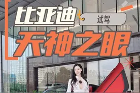 比亚迪放大招！开启全民智驾，天神之眼真的这么牛吗？#2025年买车看智驾# #比亚迪全系搭载高阶智驾#视频封面