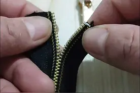 #手工制作 #实用小技巧 #缝纫日常 #手工 #拉链头常规穿法视频封面