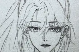 动漫女生的画法 #二次元 #绘画教程 #动漫手绘 #零基础学画画 #动漫教程
