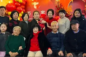 86岁的老太太今天回婆家参加小叔子孙子的百日宴，虽然老爷子不在了，但是婆家的每个家庭成员都对老太太百般呵护和照顾#记录真实生活视频封面