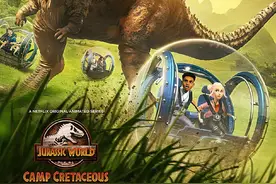 霸王龙大战南巨！#史前巨兽 #恐龙时代 #古生物视频封面