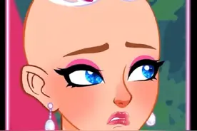 我一出生就是秃子，直到八岁都没长出头发#二次元 #儿童动画