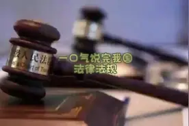 一口气说完我国法律法规，快来收藏吧！#干货分享 #科普一下视频封面