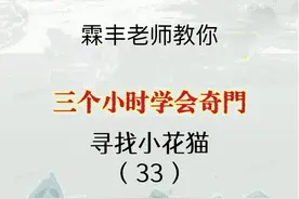 小猫丢了，如何找？#国学文化 #命理八字 #奇门遁甲 #道家文化视频封面
