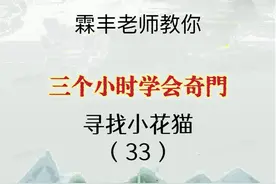 小猫丢了，如何找？#国学文化 #命理八字 #奇门遁甲 #道家文化视频封面